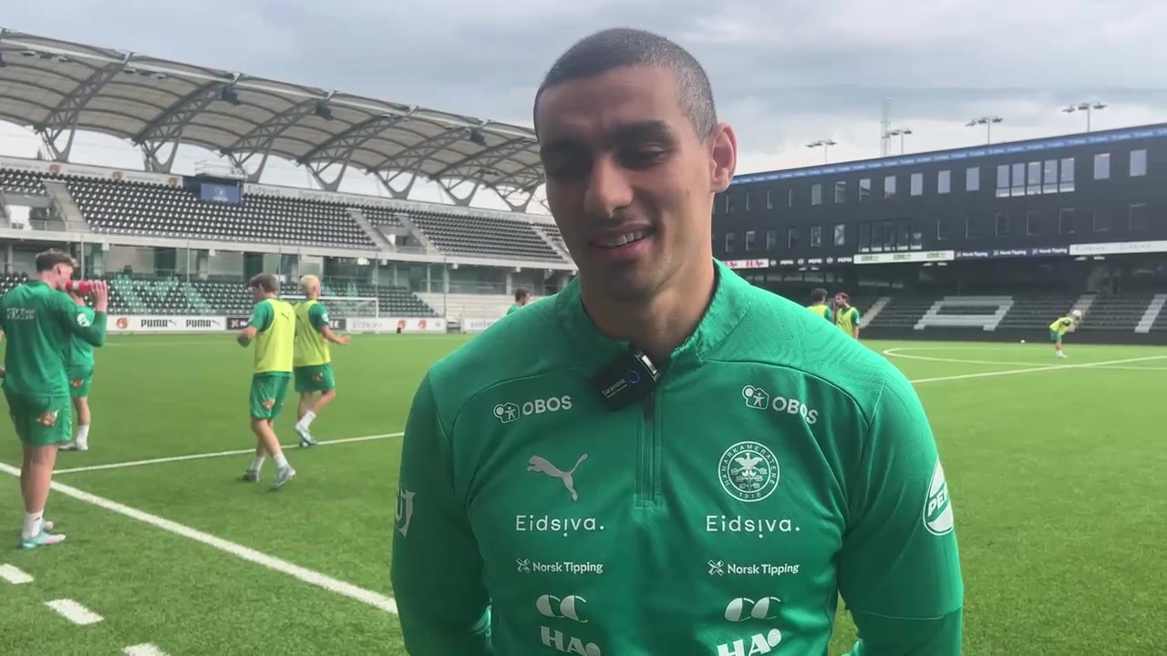 Mohamed Ofkir før Viking